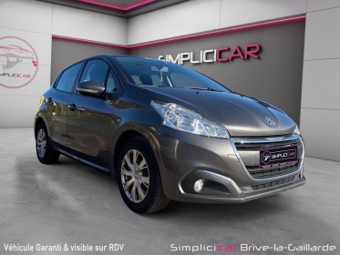 Peugeot 208 bluehdi 100ch ss bvm5 active occasion simplicicar brive la gaillarde  simplicicar simplicibike france