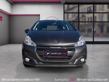 Peugeot 208 bluehdi 100ch ss bvm5 active occasion simplicicar brive la gaillarde  simplicicar simplicibike france