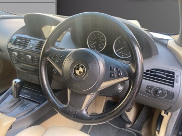 Bmw serie 6 cab e64 645ci sequentielle smg volant a droite occasion paris 17ème (75)(porte maillot) simplicicar simplicibike...