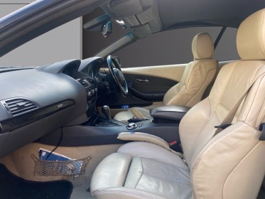 Bmw serie 6 cab e64 645ci sequentielle smg volant a droite occasion paris 17ème (75)(porte maillot) simplicicar simplicibike...