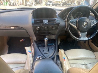 Bmw serie 6 cab e64 645ci sequentielle smg volant a droite occasion paris 17ème (75)(porte maillot) simplicicar simplicibike...