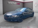 Bmw serie 6 cab e64 645ci sequentielle smg volant a droite occasion paris 17ème (75)(porte maillot) simplicicar simplicibike...