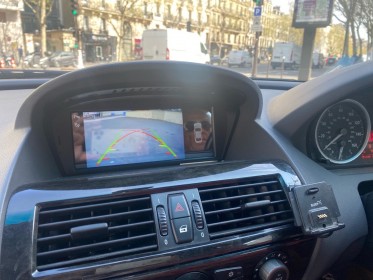 Bmw serie 6 cab e64 645ci sequentielle smg volant a droite occasion paris 17ème (75)(porte maillot) simplicicar simplicibike...