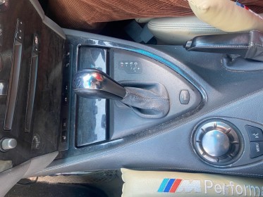 Bmw serie 6 cab e64 645ci sequentielle smg volant a droite occasion paris 17ème (75)(porte maillot) simplicicar simplicibike...