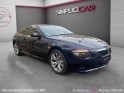 Bmw serie 6 e63 630i 272ch luxe a garantie 12 mois occasion paris 17ème (75)(porte maillot) simplicicar simplicibike france
