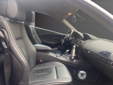 Bmw serie 6 e63 630i 272ch luxe a garantie 12 mois occasion paris 17ème (75)(porte maillot) simplicicar simplicibike france