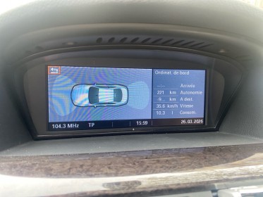 Bmw serie 6 e63 630i 272ch luxe a garantie 12 mois occasion paris 17ème (75)(porte maillot) simplicicar simplicibike france