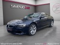 Bmw serie 6 e63 630i 272ch luxe a garantie 12 mois occasion paris 17ème (75)(porte maillot) simplicicar simplicibike france