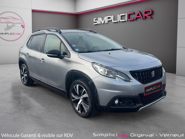 Peugeot 2008 gt line 130 ch ethanol/ carplay/ camera de recul occasion simplicicar orgeval  simplicicar simplicibike france