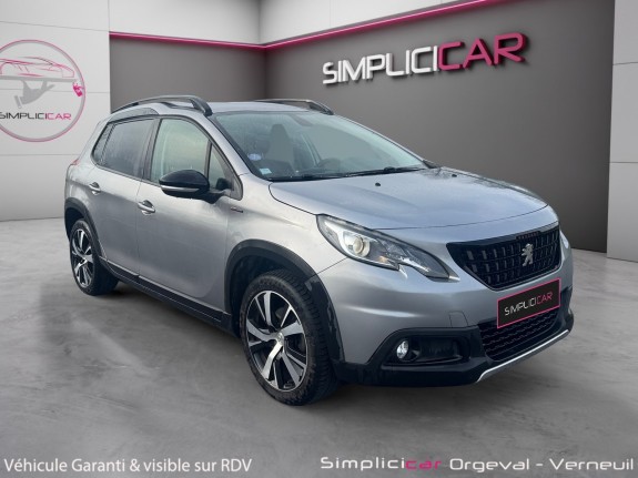 Peugeot 2008 gt line 130 ch ethanol/ carplay/ camera de recul occasion simplicicar orgeval  simplicicar simplicibike france