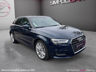 Audi a3 sportback 2.0 tdi 150 s tronic 7 design luxe / toit ouvrant / sièges chauffants / garantie 12 mois occasion osny...