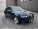 Audi a3 sportback 2.0 tdi 150 s tronic 7 design luxe / toit ouvrant / sièges chauffants / garantie 12 mois occasion osny...