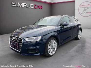Audi a3 sportback 2.0 tdi 150 s tronic 7 design luxe / toit ouvrant / sièges chauffants / garantie 12 mois occasion osny...