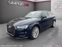Audi a3 sportback 2.0 tdi 150 s tronic 7 design luxe / toit ouvrant / sièges chauffants / garantie 12 mois occasion osny...