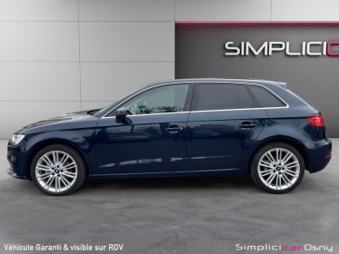 Audi a3 sportback 2.0 tdi 150 s tronic 7 design luxe / toit ouvrant / sièges chauffants / garantie 12 mois occasion osny...