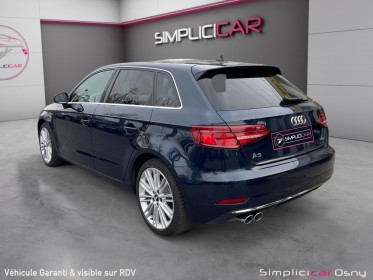 Audi a3 sportback 2.0 tdi 150 s tronic 7 design luxe / toit ouvrant / sièges chauffants / garantie 12 mois occasion osny...