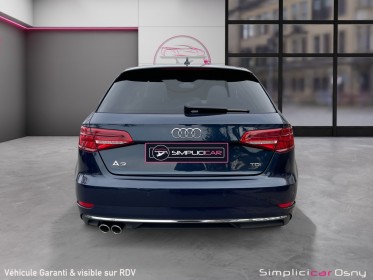Audi a3 sportback 2.0 tdi 150 s tronic 7 design luxe / toit ouvrant / sièges chauffants / garantie 12 mois occasion osny...