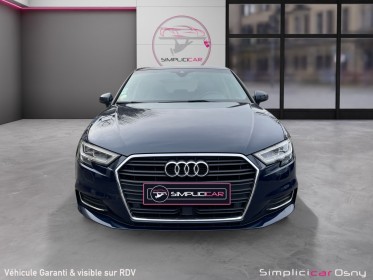 Audi a3 sportback 2.0 tdi 150 s tronic 7 design luxe / toit ouvrant / sièges chauffants / garantie 12 mois occasion osny...