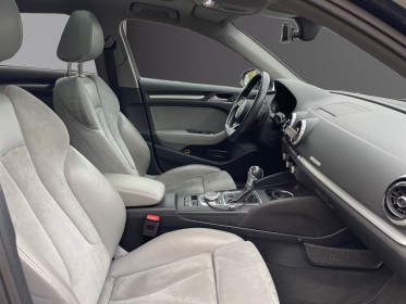 Audi a3 sportback 2.0 tdi 150 s tronic 7 design luxe / toit ouvrant / sièges chauffants / garantie 12 mois occasion osny...