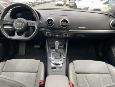 Audi a3 sportback 2.0 tdi 150 s tronic 7 design luxe / toit ouvrant / sièges chauffants / garantie 12 mois occasion osny...
