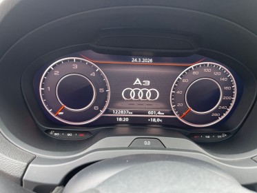 Audi a3 sportback 2.0 tdi 150 s tronic 7 design luxe / toit ouvrant / sièges chauffants / garantie 12 mois occasion osny...