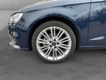 Audi a3 sportback 2.0 tdi 150 s tronic 7 design luxe / toit ouvrant / sièges chauffants / garantie 12 mois occasion osny...
