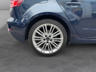 Audi a3 sportback 2.0 tdi 150 s tronic 7 design luxe / toit ouvrant / sièges chauffants / garantie 12 mois occasion osny...