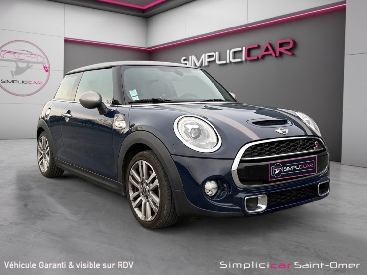 Mini hatch 3 portes f56 cooper s 192 ch edition seven garantie 12 mois occasion simplicicar saint-omer simplicicar...