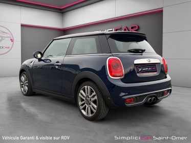 Mini hatch 3 portes f56 cooper s 192 ch edition seven garantie 12 mois occasion simplicicar saint-omer simplicicar...