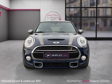 Mini hatch 3 portes f56 cooper s 192 ch edition seven garantie 12 mois occasion simplicicar saint-omer simplicicar...