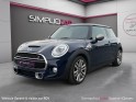 Mini hatch 3 portes f56 cooper s 192 ch edition seven garantie 12 mois occasion simplicicar saint-omer simplicicar...