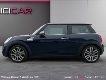 Mini hatch 3 portes f56 cooper s 192 ch edition seven garantie 12 mois occasion simplicicar saint-omer simplicicar...