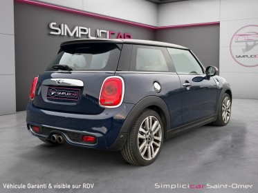 Mini hatch 3 portes f56 cooper s 192 ch edition seven garantie 12 mois occasion simplicicar saint-omer simplicicar...