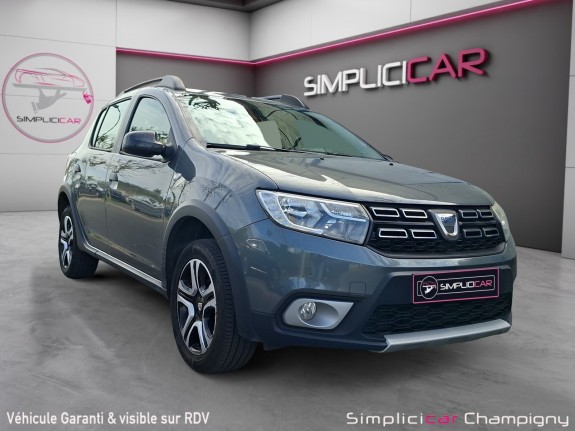 Dacia sandero tce 90 e6c stepway occasion champigny-sur-marne (94) simplicicar simplicibike france