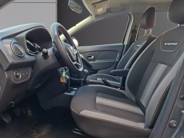 Dacia sandero tce 90 e6c stepway occasion champigny-sur-marne (94) simplicicar simplicibike france