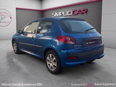Peugeot 206 1.4e 75ch trendy garantie 12 mois occasion montpellier (34) simplicicar simplicibike france
