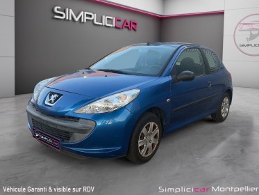 Peugeot 206 1.4e 75ch trendy garantie 12 mois occasion montpellier (34) simplicicar simplicibike france