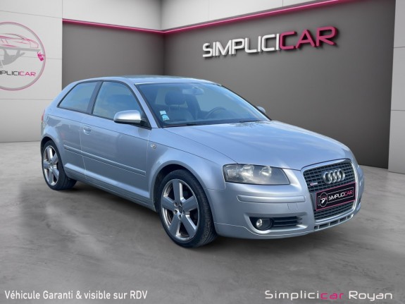 Audi a3 1.9 tdi 105 ch s line 3 portes / entretien à jour / ct ok / garantie occasion simplicicar royan simplicicar...