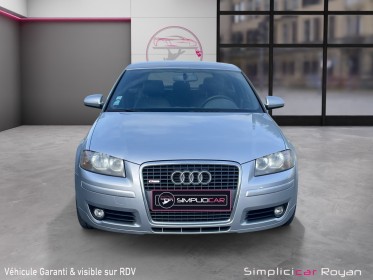 Audi a3 1.9 tdi 105 ch s line 3 portes / entretien à jour / ct ok / garantie occasion simplicicar royan simplicicar...