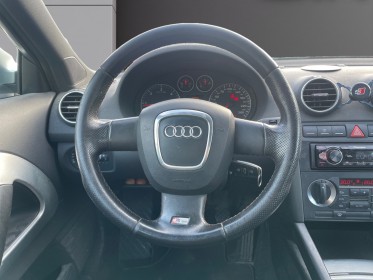 Audi a3 1.9 tdi 105 ch s line 3 portes / entretien à jour / ct ok / garantie occasion simplicicar royan simplicicar...