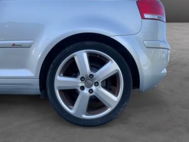 Audi a3 1.9 tdi 105 ch s line 3 portes / entretien à jour / ct ok / garantie occasion simplicicar royan simplicicar...