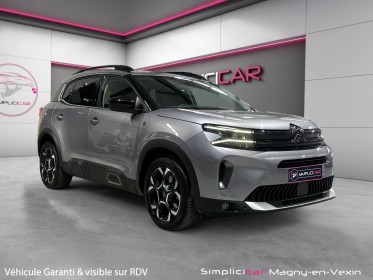 Citroen c5 aircross hybride rechargeable 225 e-eat8 shine carplay gps cuir clim auto occasion simplicicar magny-en-vexin...