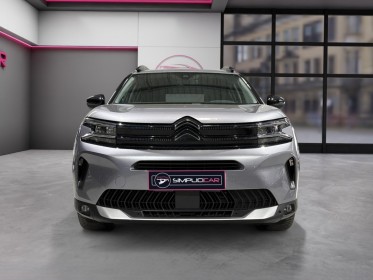 Citroen c5 aircross hybride rechargeable 225 e-eat8 shine carplay gps cuir clim auto occasion simplicicar magny-en-vexin...