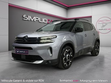 Citroen c5 aircross hybride rechargeable 225 e-eat8 shine carplay gps cuir clim auto occasion simplicicar magny-en-vexin...