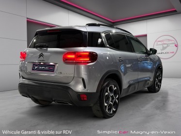 Citroen c5 aircross hybride rechargeable 225 e-eat8 shine carplay gps cuir clim auto occasion simplicicar magny-en-vexin...