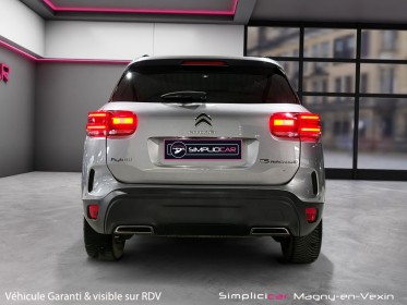 Citroen c5 aircross hybride rechargeable 225 e-eat8 shine carplay gps cuir clim auto occasion simplicicar magny-en-vexin...