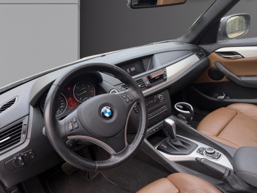Bmw x1 e84 sdrive 20d 177 ch luxe a caméra de recul - toit ouvrant - fulls cuir - garantie 12 mois occasion paris 17ème...