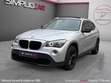 Bmw x1 e84 sdrive 20d 177 ch luxe a caméra de recul - toit ouvrant - fulls cuir - garantie 12 mois occasion paris 17ème...