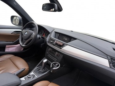 Bmw x1 e84 sdrive 20d 177 ch luxe a caméra de recul - toit ouvrant - fulls cuir - garantie 12 mois occasion paris 17ème...