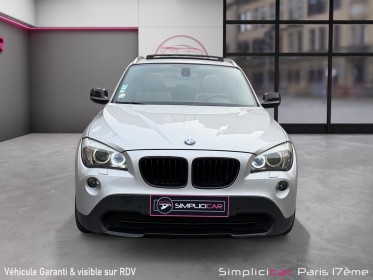 Bmw x1 e84 sdrive 20d 177 ch luxe a caméra de recul - toit ouvrant - fulls cuir - garantie 12 mois occasion paris 17ème...